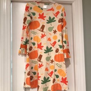 Sweet girls fall dress size 8